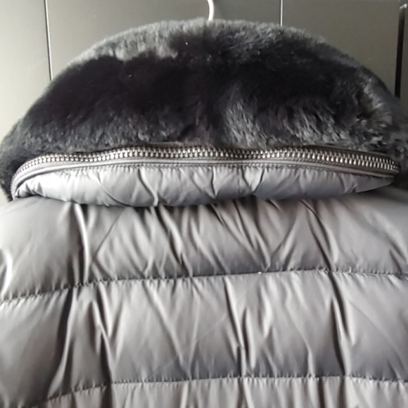 Diane Von Furstenberg Long Down Jacket - Picture 3 of 7